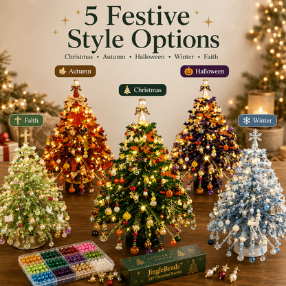Beaded Christmas DIY Magic Tree Kit