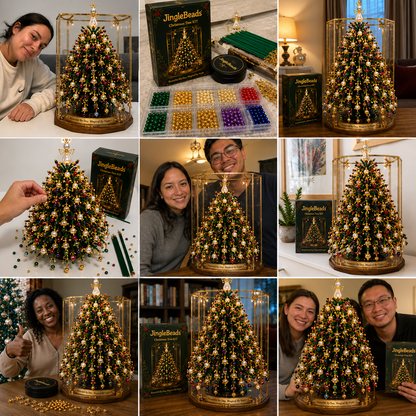 Beaded Christmas DIY Magic Tree Kit