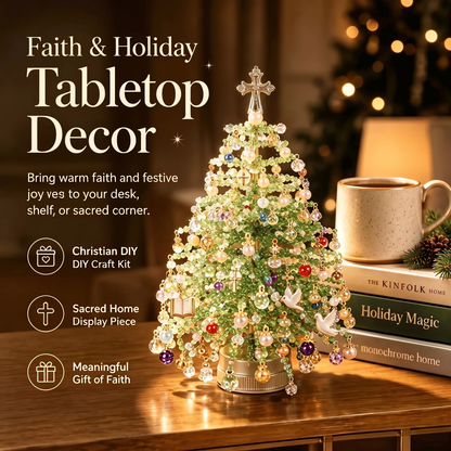 Beaded Christmas DIY Magic Tree Kit
