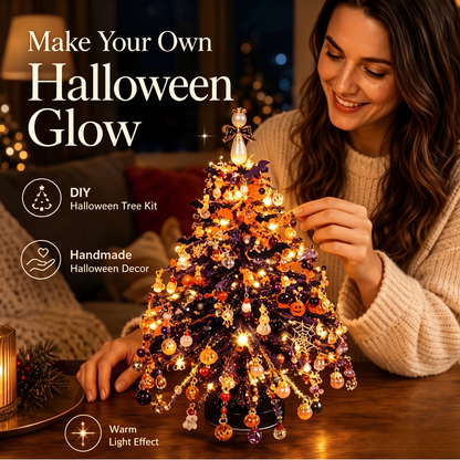Beaded Christmas DIY Magic Tree Kit